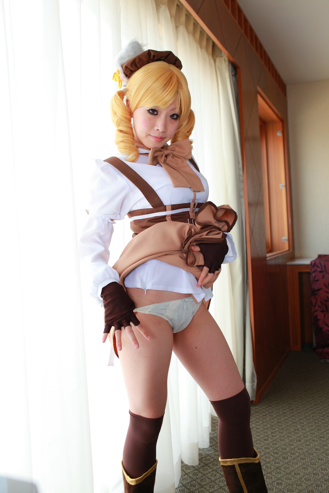 [Cosplay]  Mahou Shoujo Madoka Magika - New Mami Tomoe Hot Cosplay 1